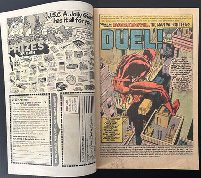 DAREDEVIL #146 [MARVEL COMICS] NEWSSTAND 1977 VG-