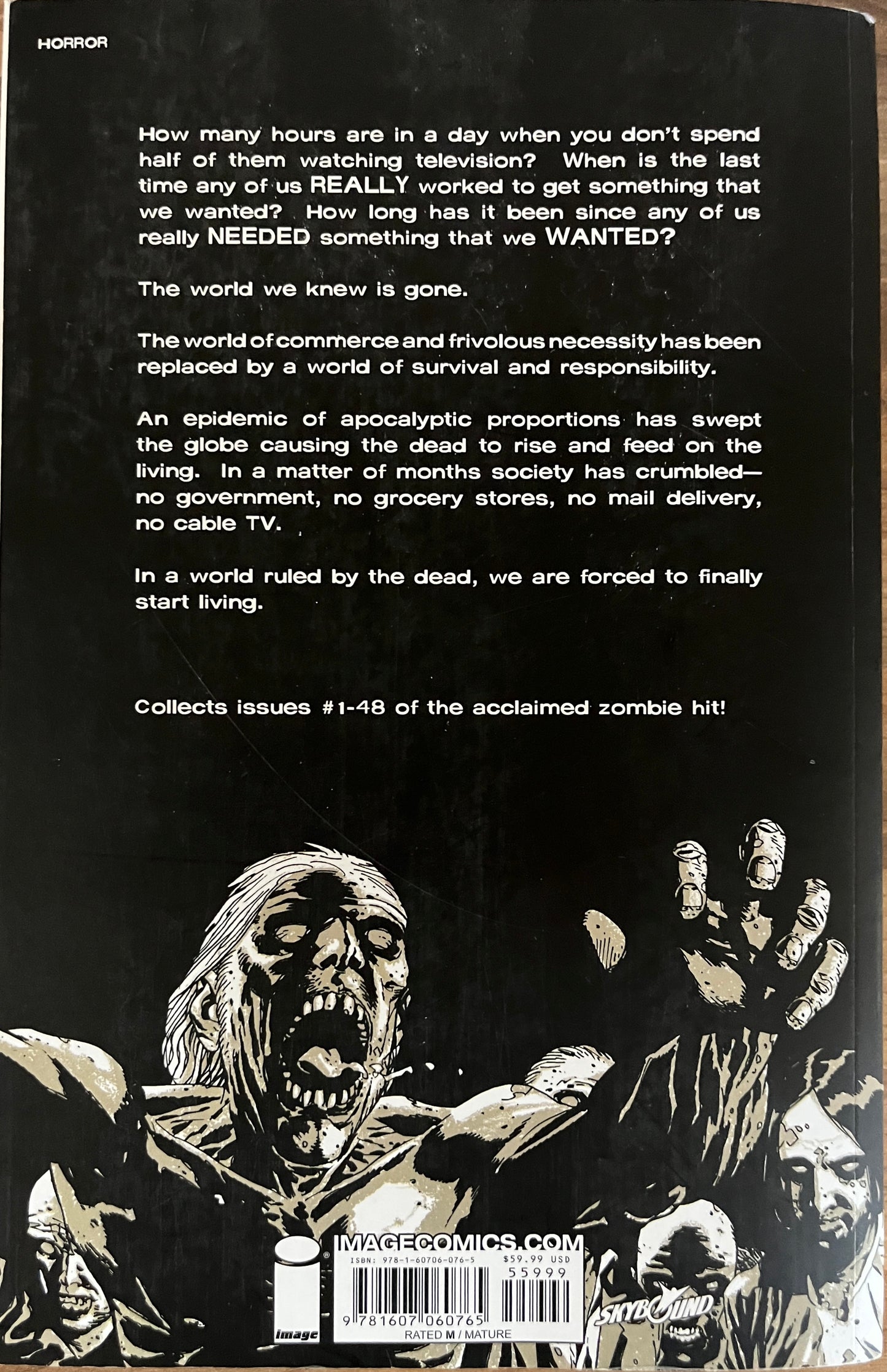 The Walking Dead Compendium One (1) - Kirkman, Adlard, Moore, Rathburn (TPB, 2013)
