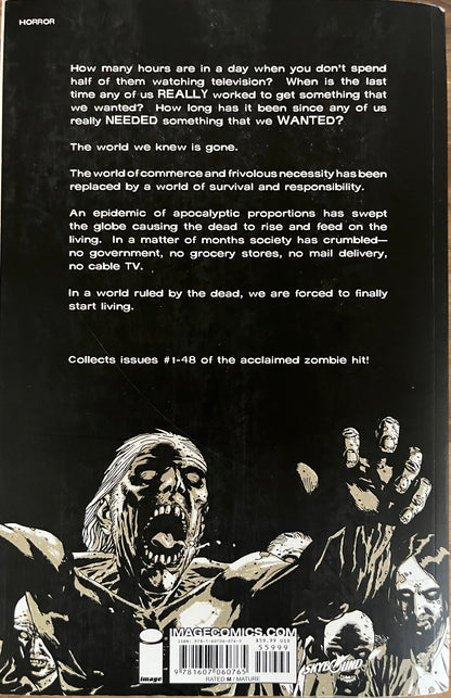 The Walking Dead Compendium One (1) - Kirkman, Adlard, Moore, Rathburn (TPB, 2013)