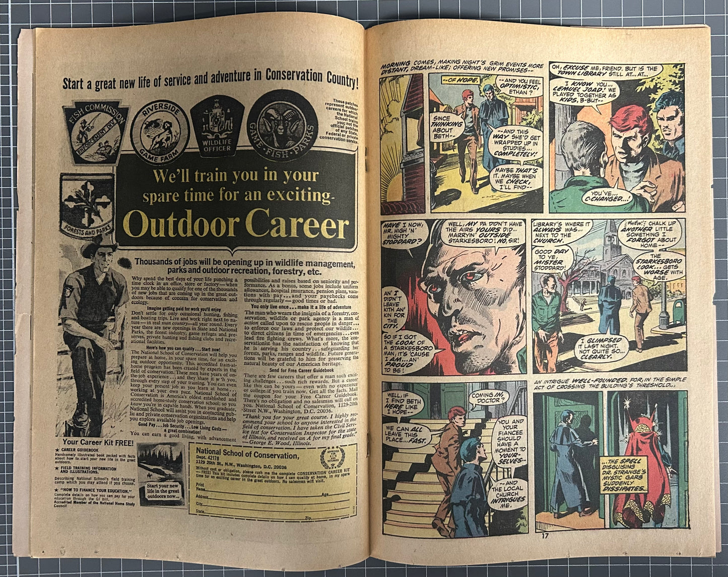 MARVEL PREMIERE #4 [MARVEL COMICS] DIRECT 1972 VG-