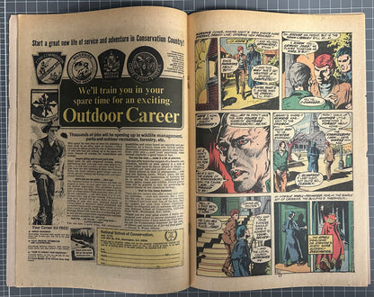 MARVEL PREMIERE #4 [MARVEL COMICS] DIRECT 1972 VG-