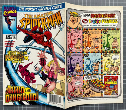 THE AMAZING SPIDER-MAN #426 MARVEL COMICS] DIRECT 1997 VF