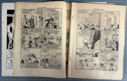 GIANTSIZE COMIC WITH THE PHANTOM #2 (FREW) AUSTRALIAN *SCARCE* PRE-DECIMAL 1957