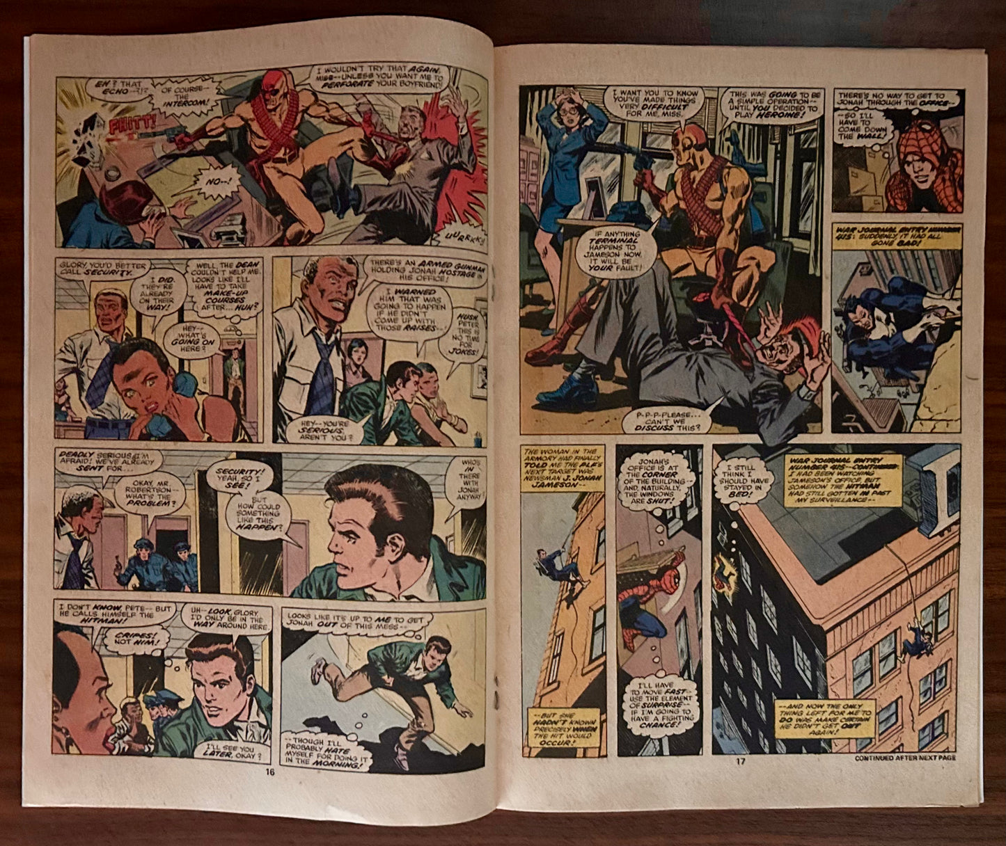 THE AMAZING SPIDER-MAN #174 [MARVEL COMICS] NEWSSTAND 1977 VF