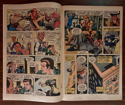 THE AMAZING SPIDER-MAN #174 [MARVEL COMICS] NEWSSTAND 1977 VF