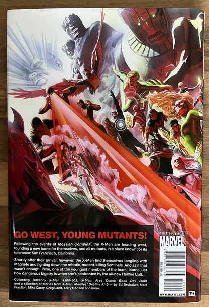 Uncanny X-Men Manifest Destiny by Ed Brubaker HC/DJ, 1st Print Marvel