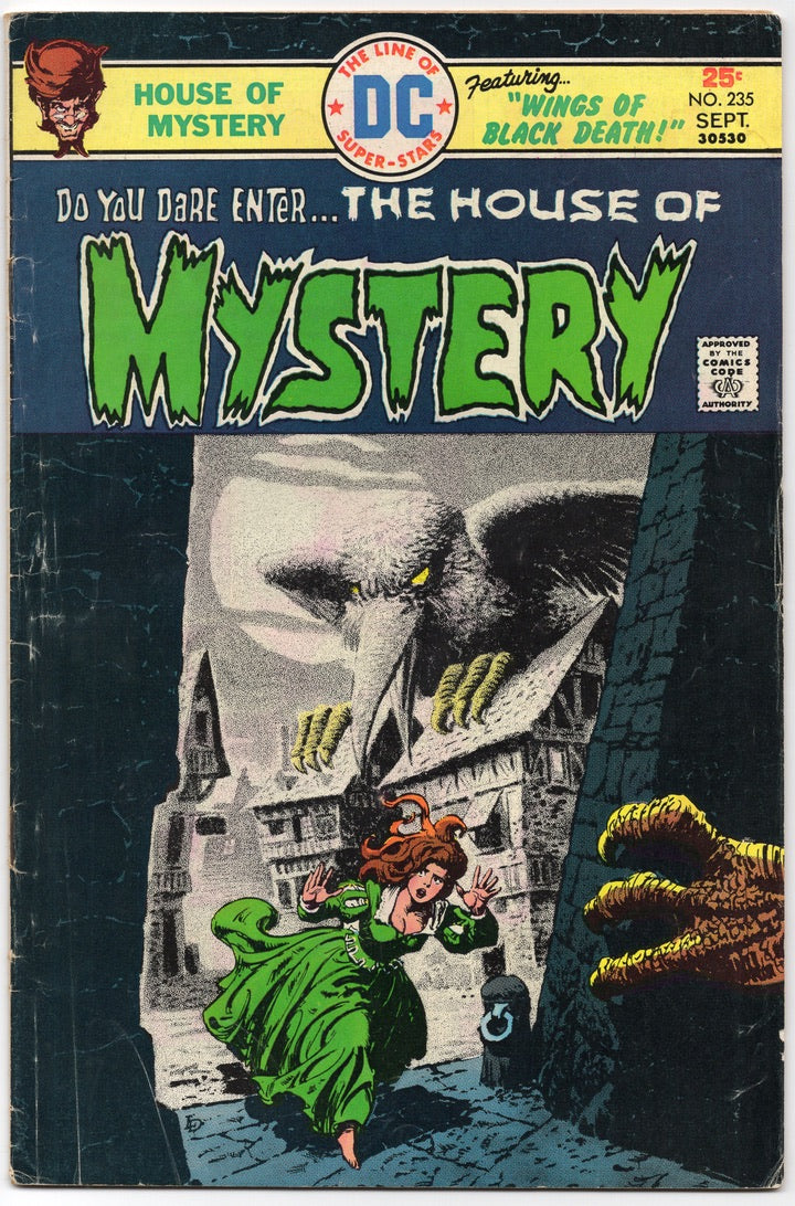 HOUSE OF MYSTERY #235 [DC COMICS] DIRECT 1975 VG+