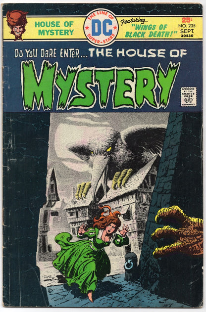 HOUSE OF MYSTERY #235 [DC COMICS] DIRECT 1975 VG+