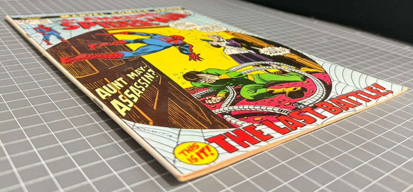 THE AMAZING SPIDER-MAN #115 [MARVEL COMICS] *JOHN ROMITA* 1972 FN+