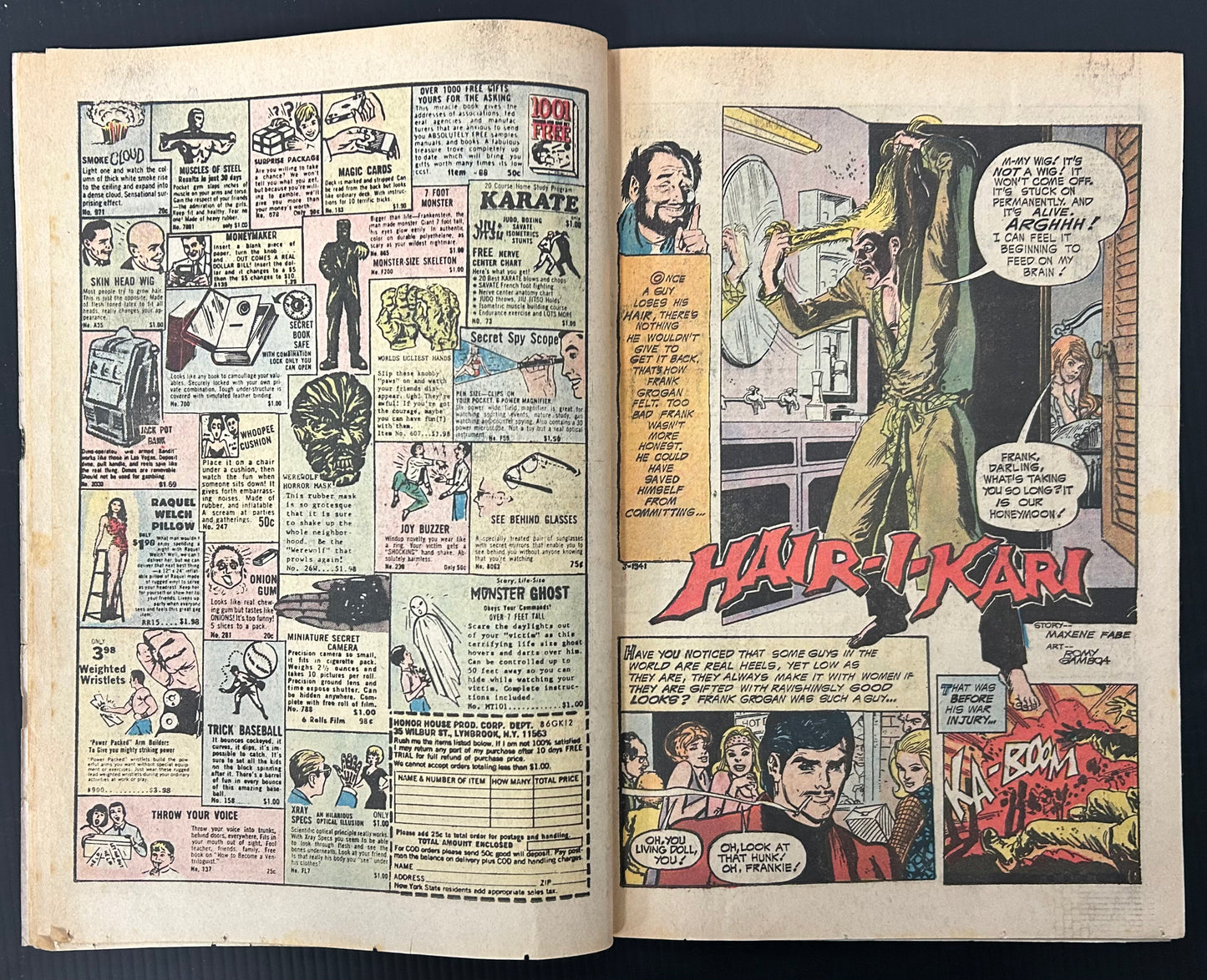 HOUSE OF SECRETS #111 [DC] COMIC 1973 GD/VG