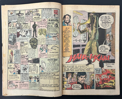 HOUSE OF SECRETS #111 [DC] COMIC 1973 GD/VG