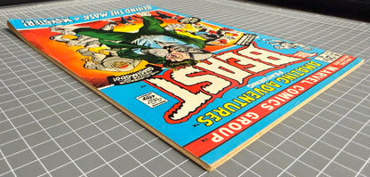 AMAZING ADVENTURES #14 [MARVEL COMICS] *BEAST* 1972 VG/FN