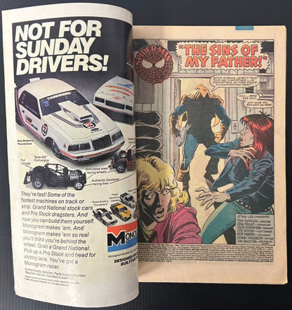 THE AMAZING SPIDER-MAN #261 [MARVEL COMICS] DIRECT 1985 FN