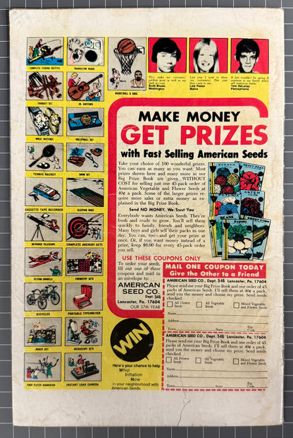🔑 AMAZING SPIDER-MAN #144 [MARVEL COMICS] *1ST APP. GWEN STACY CLONE* 1975 GD