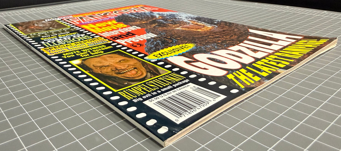 FANGORIA VOL. 1 #145 [STARLOG / O'QUINN] HORROR MAGAZINE 1995