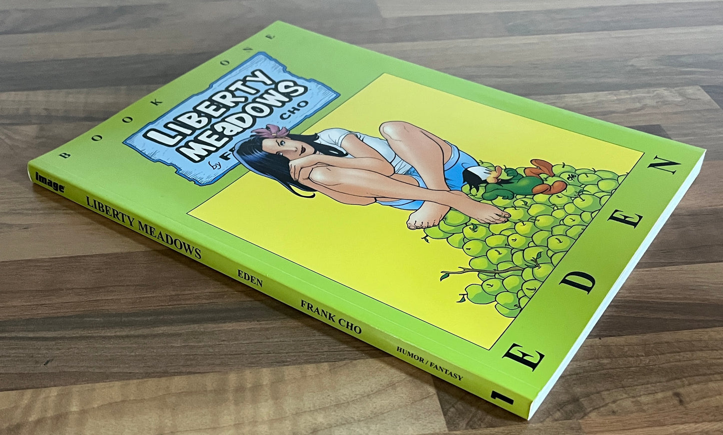 Liberty Meadows: Book One: Eden by Frank Cho