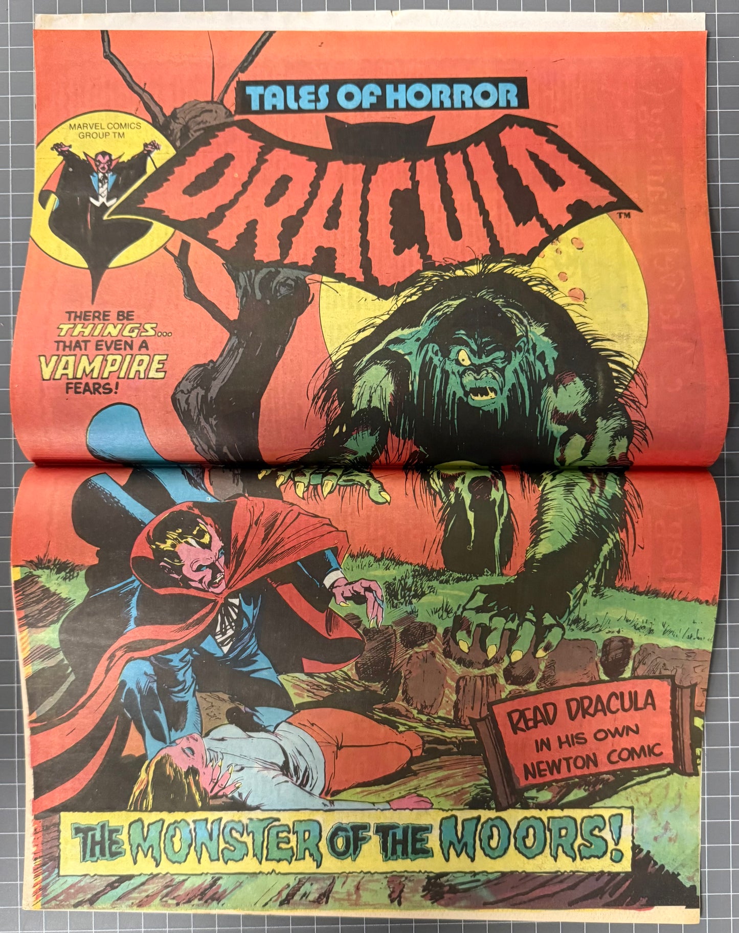 🔑 CONAN THE BARBARIAN #9 + POSTER [NEWTON COMICS] AUSTRALIAN MARVEL 1975