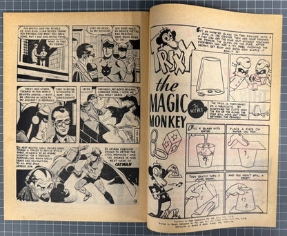 ADVENTURES OF CATMAN #19 [PAGE PUBLICATIONS] AUSTRALIAN COMIC 1966