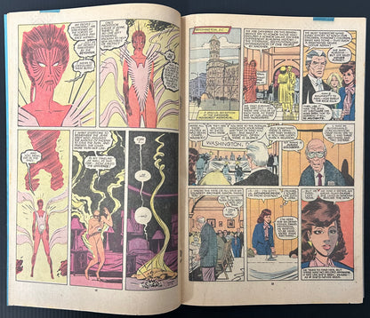 🔑 THE UNCANNY X-MEN #199 [MARVEL COMICS] *1ST APP. FREEDOM FORCE* 1985 FN+