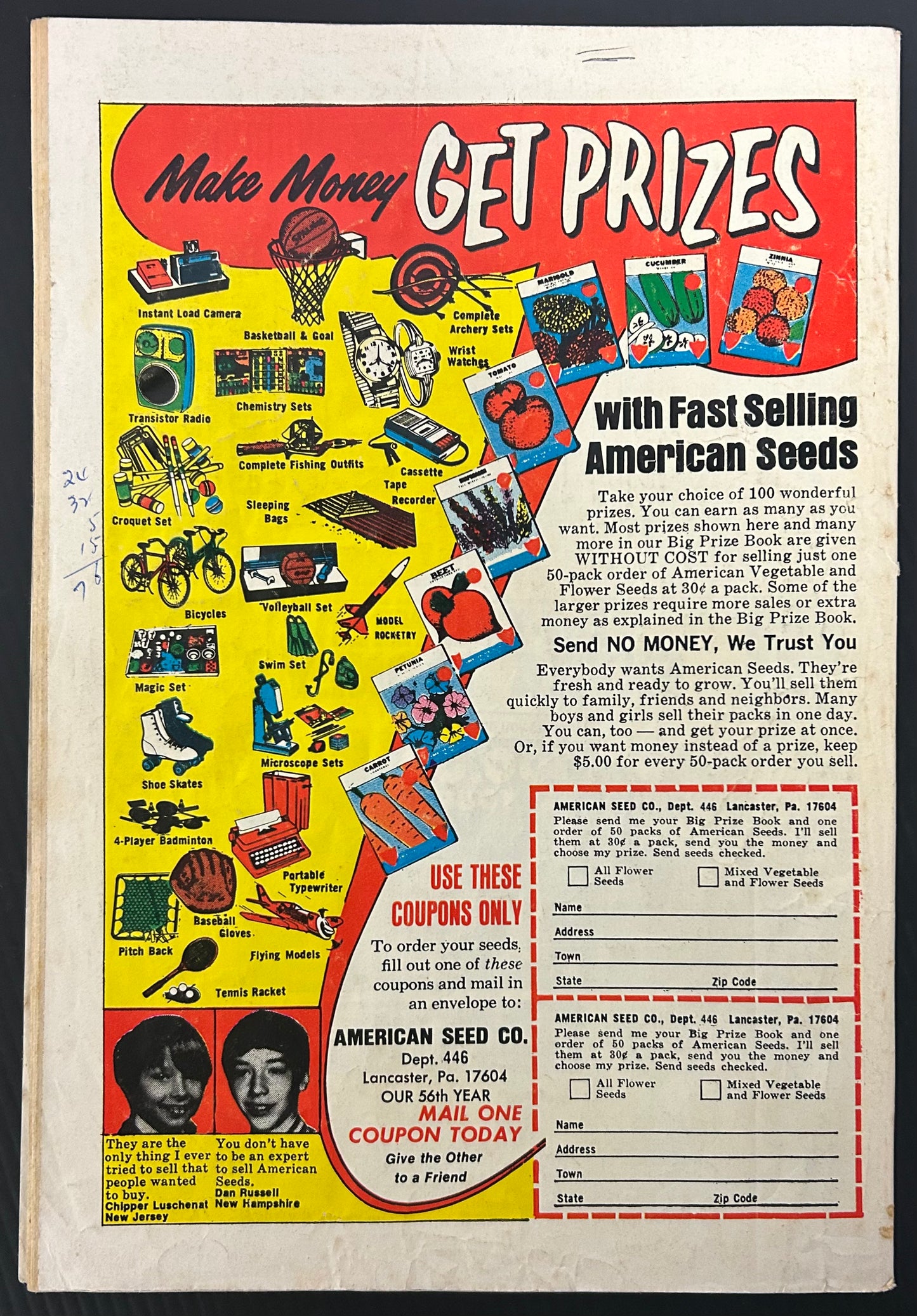 DAREDEVIL #109 [MARVEL COMICS] DIRECT 1974 GD/VG