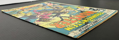 FRANKENSTEIN #18 [MARVEL COMICS] DIRECT 1975 VG/FN