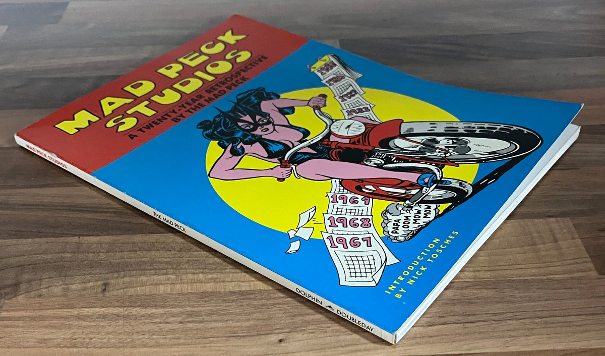 MAD PECK STUDIOS A TWENTY-YEAR RETROSPECTIVE [DOLPHIN] TPB 1987 VG