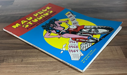 MAD PECK STUDIOS A TWENTY-YEAR RETROSPECTIVE [DOLPHIN] TPB 1987 VG