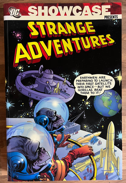 Showcase Presents: Strange Adventures Volume 1, First Print, DC Comics