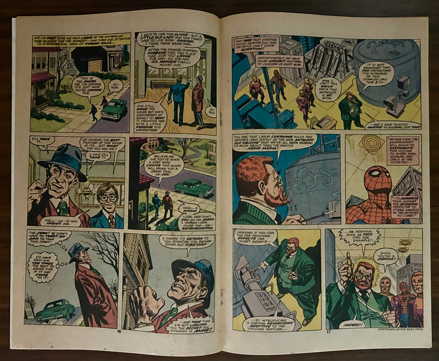 THE AMAZING SPIDER-MAN #170 [MARVEL COMICS] NEWSSTAND 1977