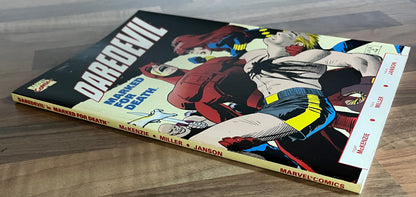 Daredevil: Marked for Death  Graphic Novel by Roger McKenzie, Frank Miller March 1990