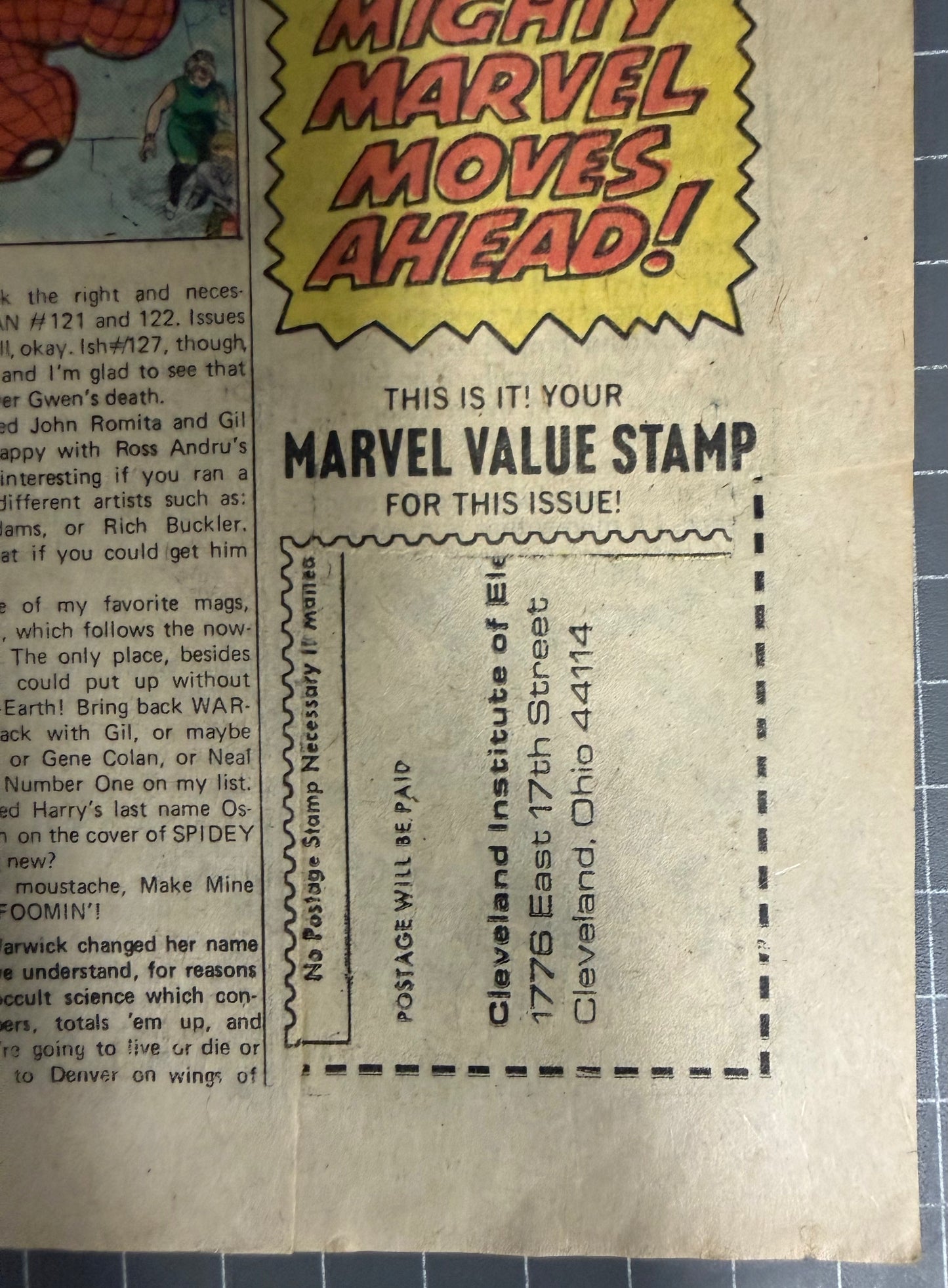 🔑 THE AMAZING SPIDER-MAN #131 [MARVEL COMICS] DIRECT 1974 GD+