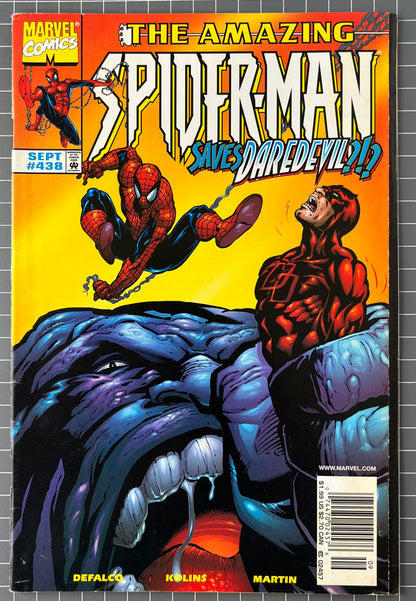 THE AMAZING SPIDER-MAN #438 [MARVEL COMICS] NEWSSTAND 1998 FN+