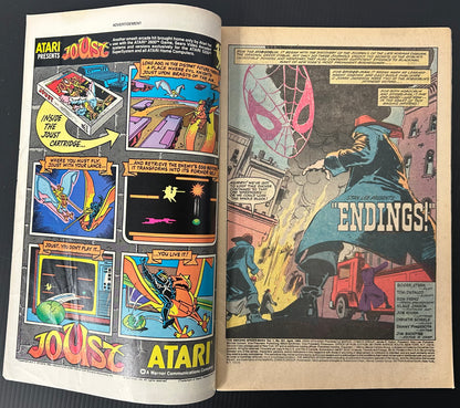 THE AMAZING SPIDER-MAN #251 [MARVEL COMICS] NEWSSTAND 1984 VG-