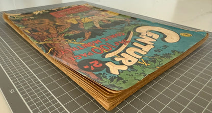 🔑 CENTURY THE 100 PAGE COMIC MONTHLY #10 [COLOUR COMICS] AUSTRALIAN DC 1957