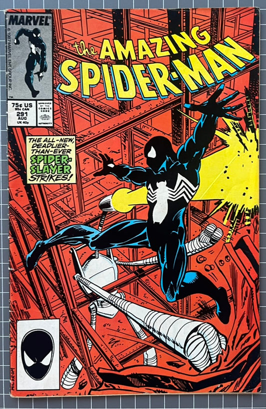 THE AMAZING SPIDER-MAN #291 [MARVEL COMICS] DIRECT 1987 FN-