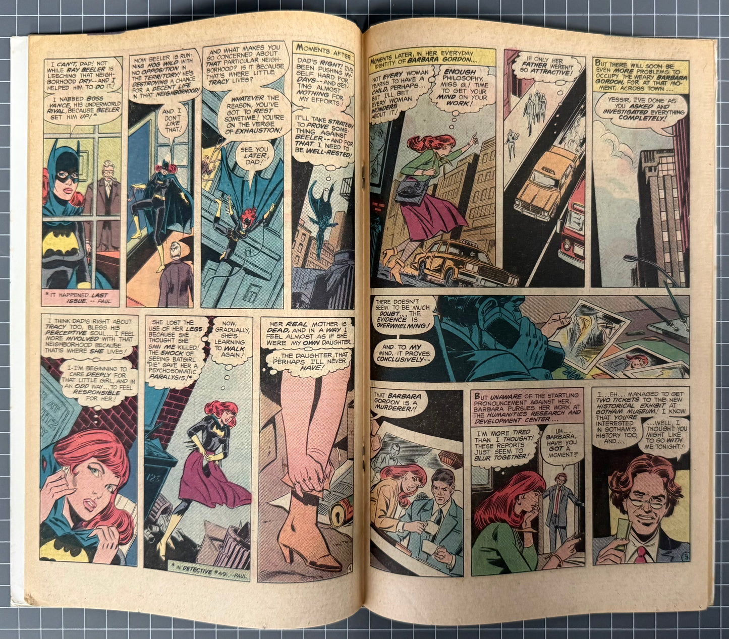 DETECTIVE COMICS #495 [DC COMICS] NEWSSTAND *JIM APARO COVER* 1980 FN+