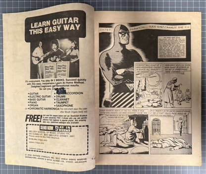 THE PHANTOM #602 [FREW PUBLICATIONS] AUSTRALIAN COMIC 1977