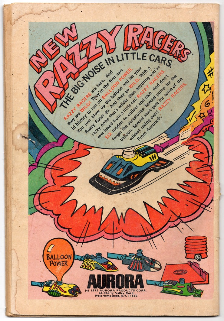 HOUSE OF MYSTERY #202 [DC COMICS] DIRECT 1972 GD