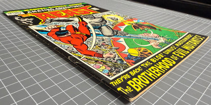 🔑 AMAZING ADVENTURES #13 [MARVEL COMICS] *BEAST* JOHN ROMITA 1972 FN