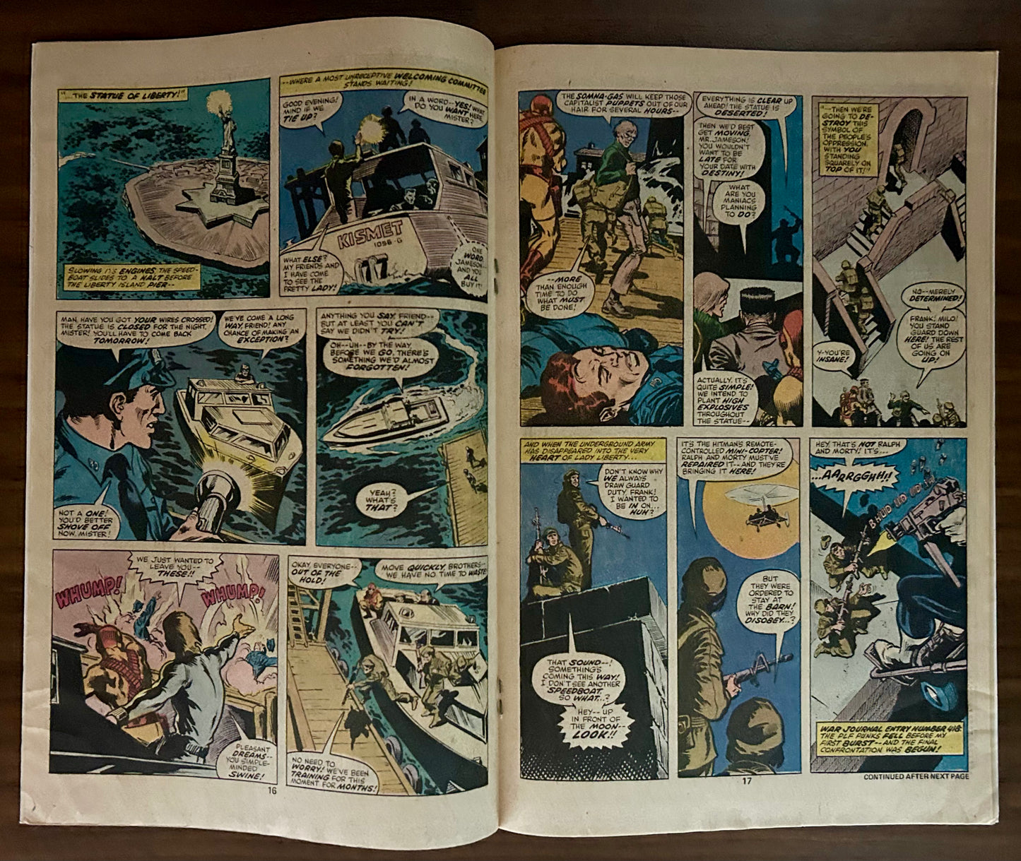 🔑 THE AMAZING SPIDER-MAN #175 [MARVEL COMICS] *PUNISHER & HITMAN ORIGIN* 1977 FN+