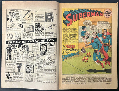 ACTION COMICS #327 [DC COMICS] DIRECT 1965 VG-
