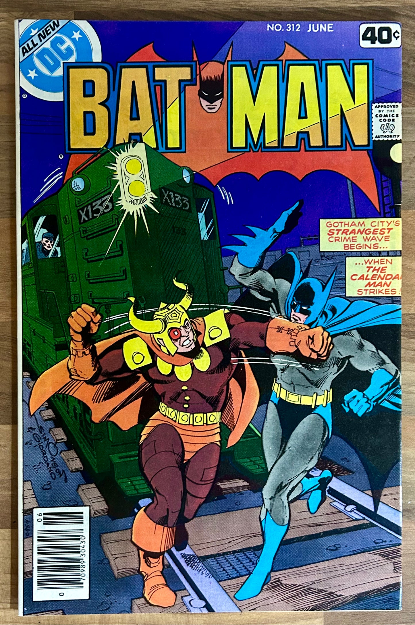 🔑 BATMAN #312 [DC COMICS] 1979