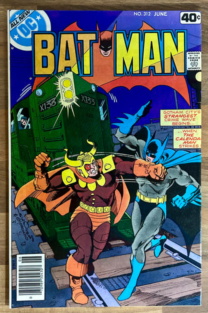 🔑 BATMAN #312 [DC COMICS] 1979