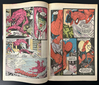 THE AMAZING SPIDER-MAN #313 [MARVEL COMICS] DIRECT 1989 VF/NM
