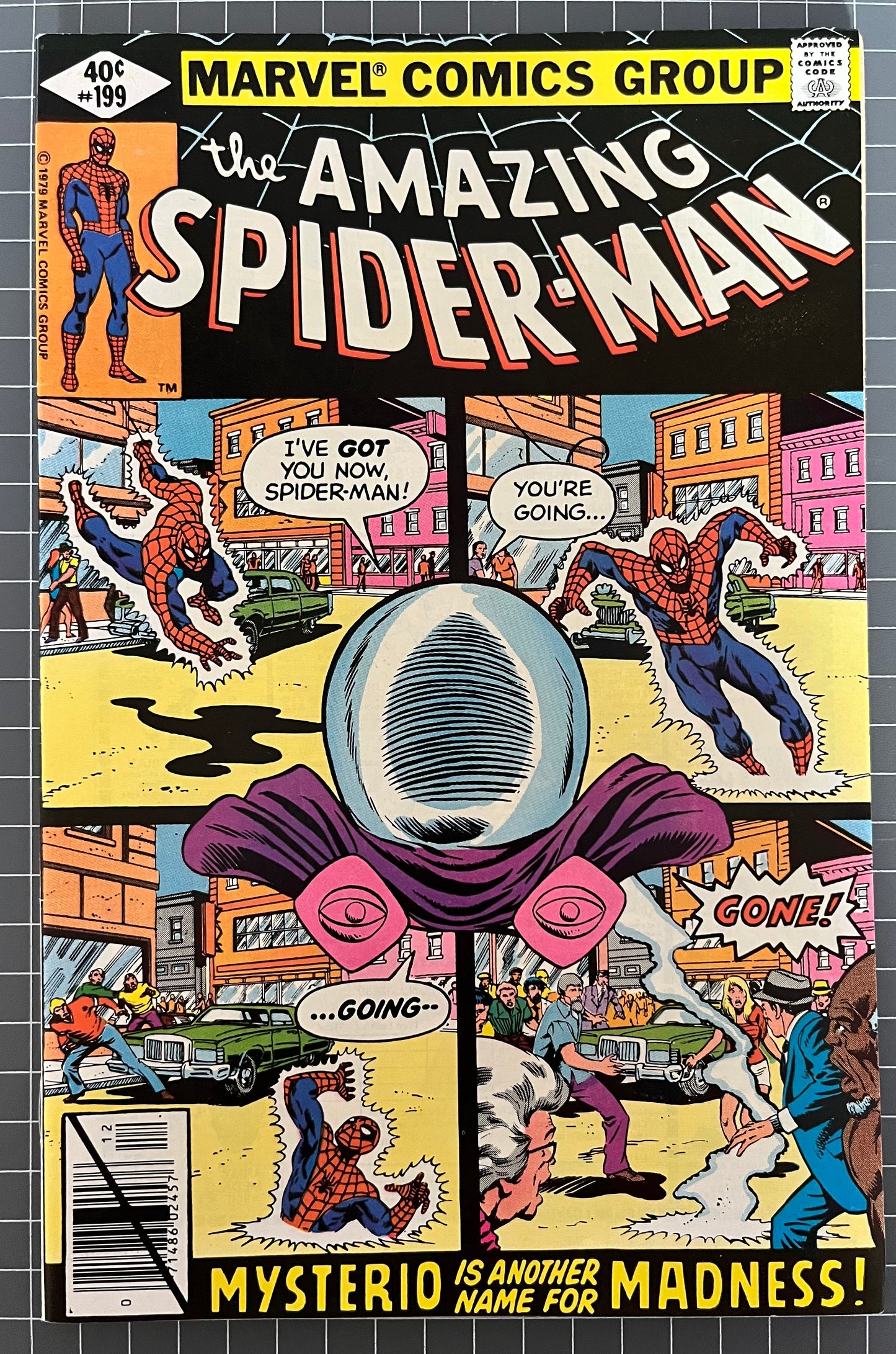 THE AMAZING SPIDER-MAN #199 [MARVEL COMICS] 1979 NM-