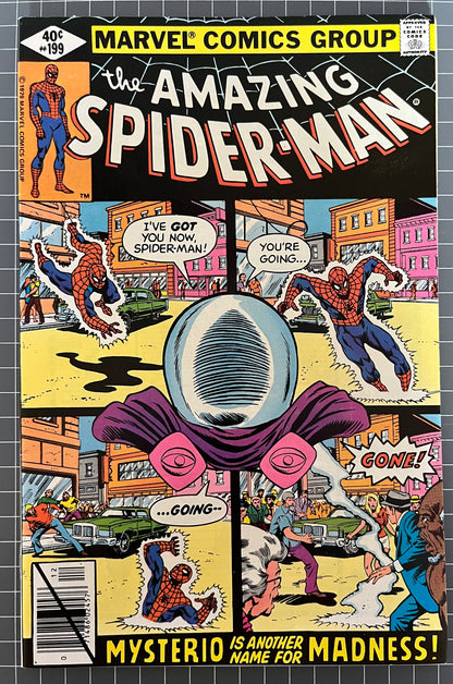 THE AMAZING SPIDER-MAN #199 [MARVEL COMICS] 1979 NM-