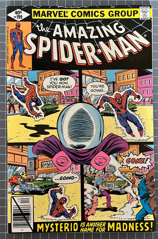 THE AMAZING SPIDER-MAN #199 [MARVEL COMICS] 1979 NM-