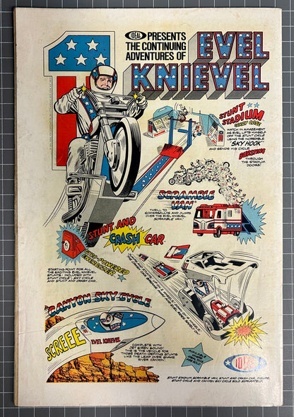 MARVEL PREMIERE #20 [MARVEL COMICS] DIRECT 1975 VG+