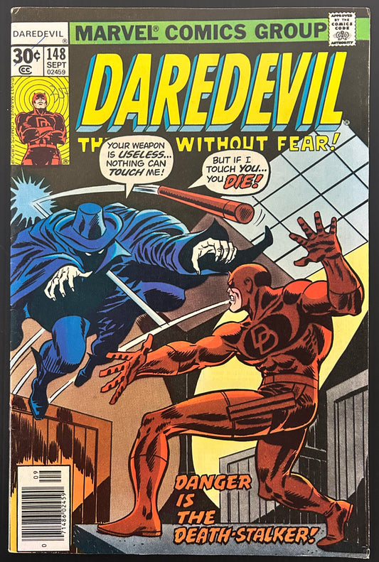 DAREDEVIL #148 [MARVEL COMICS] NEWSSTAND 1977 VF-
