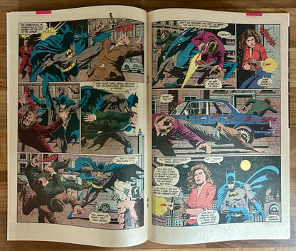 BATMAN #393 [DC COMICS] DIRECT 1986 NM-